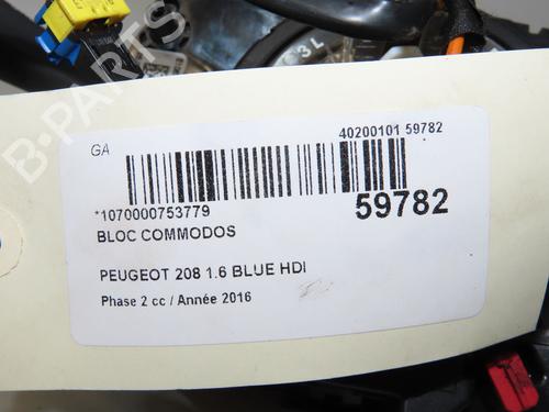 Ratstangsstang Ratstangsstang PEUGEOT 208 I (CA_, CC_) 1.6 BlueHDi 100 (100 hp) 37455487 37455487
