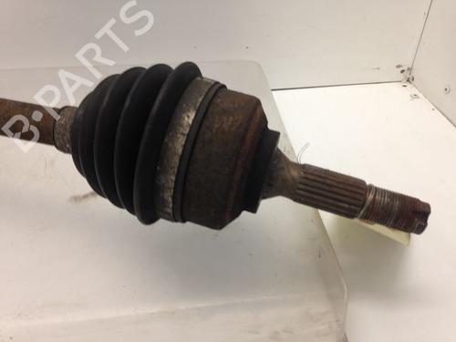 Left front driveshaft PEUGEOT 207 (WA_, WC_) 1.4 HDi | BP23172835M38 
