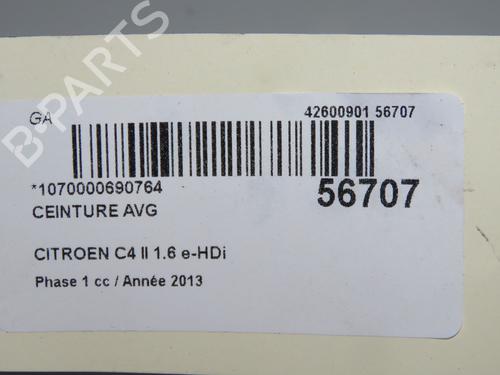 front-left-belt-tensioner-citroen-c4-ii-nc_-2009-33770419 main image