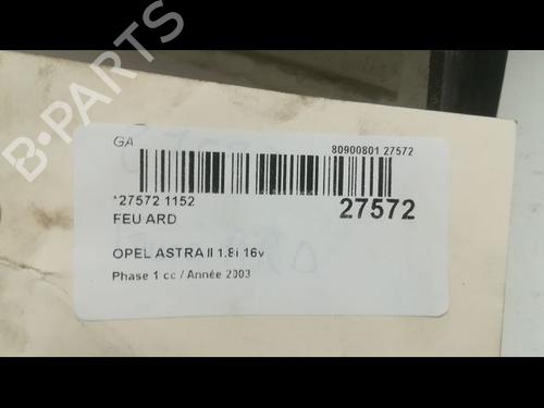 Used Right taillight Right taillight OPEL ASTRA G Coupe (T98) 1.8 16V (F07) (125 hp) 36495775 36495775
