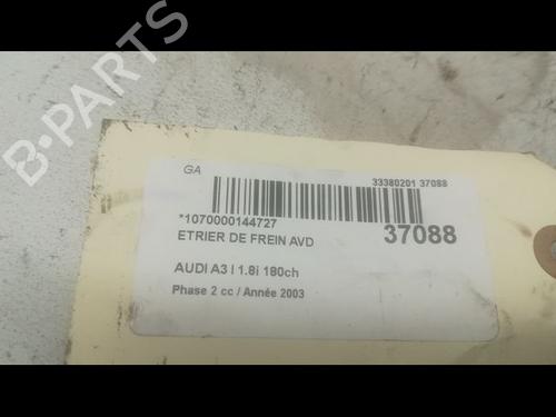 Used Right front brake caliper Right front brake caliper AUDI A3 (8L1) 1.8 T (180 hp) 23173912 23173912