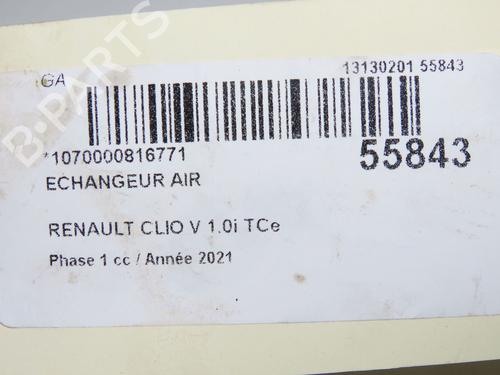 Intercooler RENAULT CLIO V (B7_) 1.0 TCe 90 (B7MT) | BP40205476M30  - Image 5