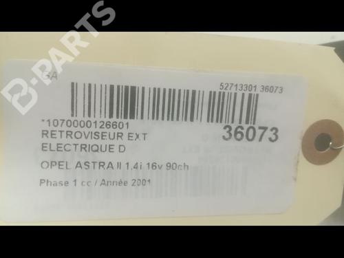 Right mirror OPEL ASTRA G Hatchback (T98) 1.4 16V (F08, F48) | BP9598828C27 