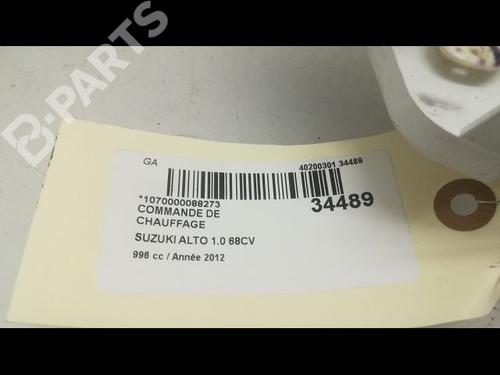 Climate control SUZUKI ALTO VII (GF) 1.0 (AMF310, GFC31S) | BP9596670I5 
