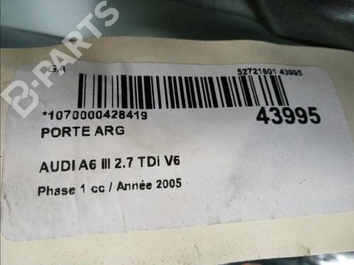 Left rear door AUDI A6 C6 Avant (4F5) 2.7 TDI | BP12173853C4 
