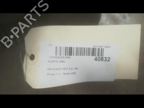 Dør venstre bagtil PEUGEOT 607 (9D, 9U) 2.2 16V (158 hp) 9610080