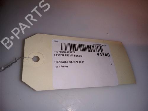 Gear lever RENAULT CLIO V (B7_) 1.0 TCe 90 (B7MT) | BP14950542M90 