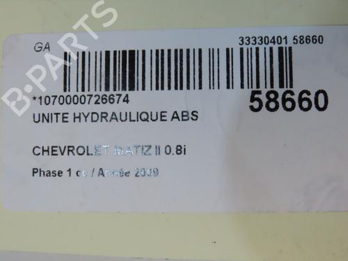 ABS pump CHEVROLET MATIZ (M200, M250) 0.8 | BP36246608M43  - Image 5