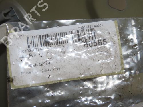 Used Right front fenders Right front fenders CITROËN C2 (JM_) 1.4 (73 hp) 40205509 40205509