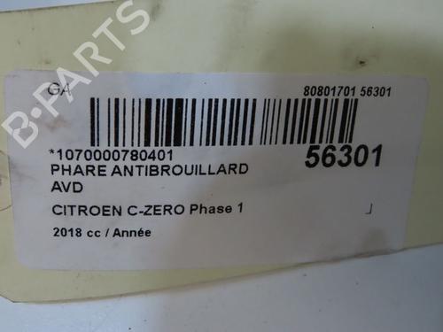 Right front fog light CITROËN C-ZERO C-Zero | BP38608446C31 - Image 4