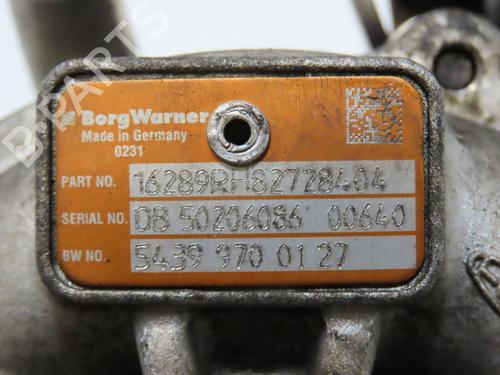 Turbolader/Kompressor NISSAN QASHQAI I (J10, NJ10) 1.5 dCi | BP19249729M71