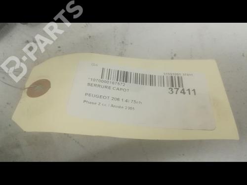 Hood lock PEUGEOT 206 Hatchback (2A/C) 1.4 i | BP9601807C133 