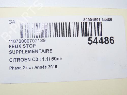 Bremselys CITROËN C3 II (SC_) 1.1 i | BP33279367L11 - Image 5