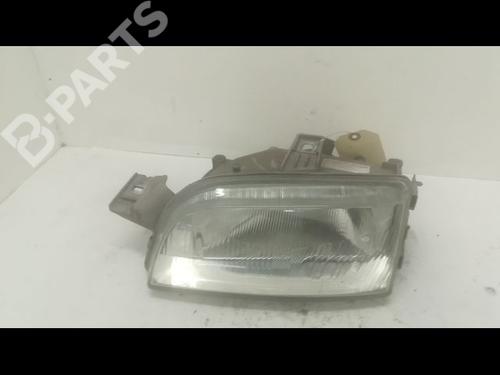 Koplamp links FIAT PUNTO (176_) 1.7 TD (71 hp) 9601117