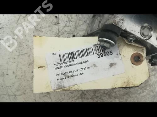 ABS pump CITROËN C4 I (LC_) 1.6 HDi | BP9606853M43 
