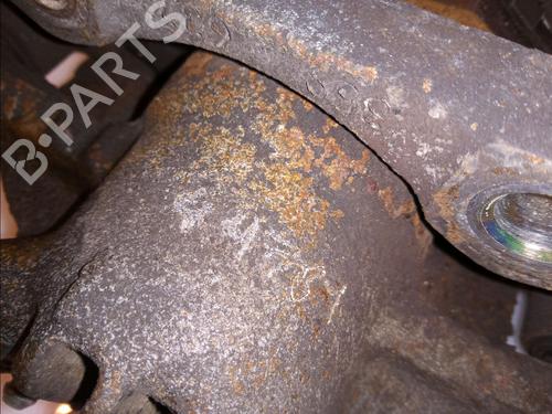 Right front brake caliper PEUGEOT 206 Hatchback (2A/C) 1.4 i | BP14877670M104