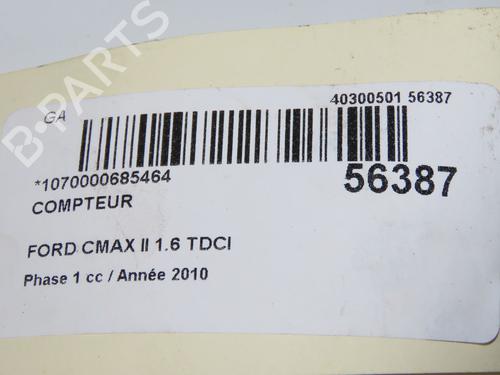 Used Instrument cluster FORD C-MAX II (DXA/CB7, DXA/CEU) 1.6 TDCi (115 hp) 31372088