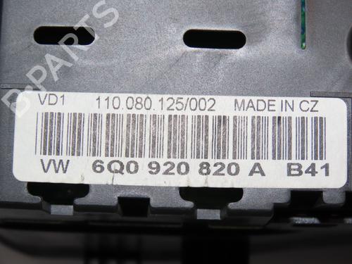 Used Instrument cluster VW POLO IV (9N_, 9A_) 1.4 16V (75 hp) 28801764