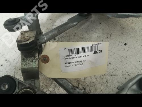 Front wiper motor PEUGEOT 5008 (0U_, 0E_) 2.0 HDi 150 / BlueHDi 150 | BP9606772M29 
