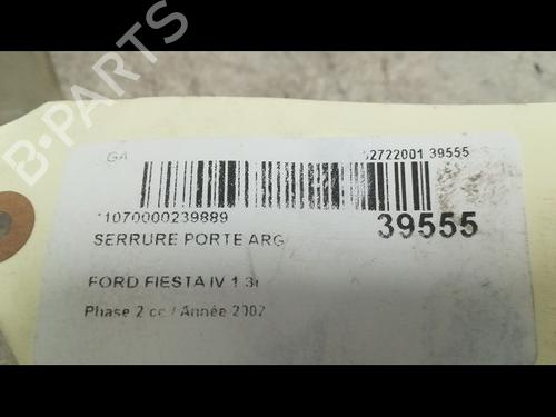 Rear left lock FORD FIESTA IV (JA_, JB_) 1.3 i | BP23177092C100 