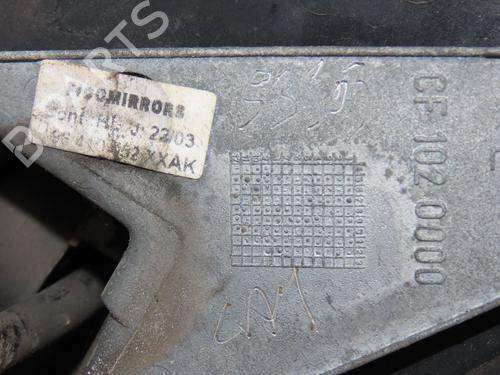 Used Left mirror PEUGEOT 106 II (1A_, 1C_) 1.5 D (57 hp) 28802004