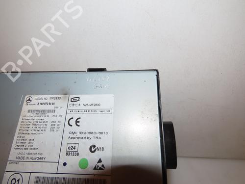 Used Radio MERCEDES-BENZ A-CLASS (W169) A 180 CDI (169.007, 169.307) (109 hp) 16040025