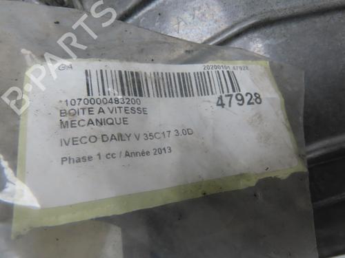 Gearbox IVECO DAILY V Van 35C17, 35S17, 40C17, 45C17, 50C17, 60C17, 65C17, 70C17 | BP28829384M3 - Image 7