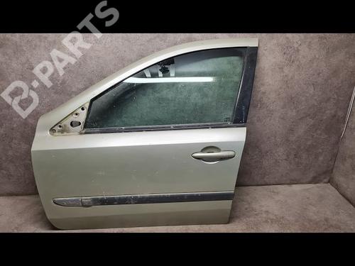 Used Left front door RENAULT LAGUNA II (BG0/1_) 1.9 dCi (BG1A, BG1W, BG0G) (110 hp) 9606638