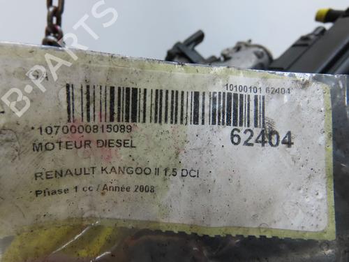 Engine RENAULT KANGOO Express (FW0/1_) 1.5 dCi 85 (FW0K, FW0L, FW0B) | BP39732767M1 - Image 7