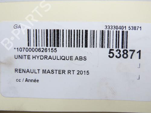 ABS pump RENAULT MASTER III Van (FV) 2.3 dCi 165 RWD (FV0P, FV0U, FV10, FV12, FV1E) | BP32200820M43 - Image 5