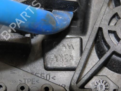 Right mirror PEUGEOT 308 I (4A_, 4C_) 1.6 HDi | BP32399686C27 