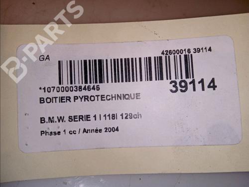 ECU airbags BMW 1 (E87) 118 d | BP11101523M53 