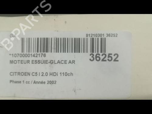Used Rear wiper motor CITROËN C5 I (DC_) 2.0 HDi (DCRHZB, DCRHZE) (109 hp) 23178231