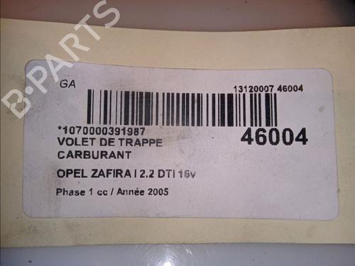 fuel-flap-opel-zafira-a-mpv-t98-22-dti-16v-f75-90544227-1999-2000-2001-2002-2003-2004-2005-2006-11098788 main image