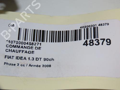AC Styreenhet / Manøvreringsenhet FIAT IDEA (350_) 1.3 D Multijet | BP17868323I5 