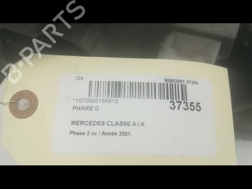 Used Left headlight MERCEDES-BENZ A-CLASS (W168) A 170 CDI (168.009, 168.109) (95 hp) 9601239