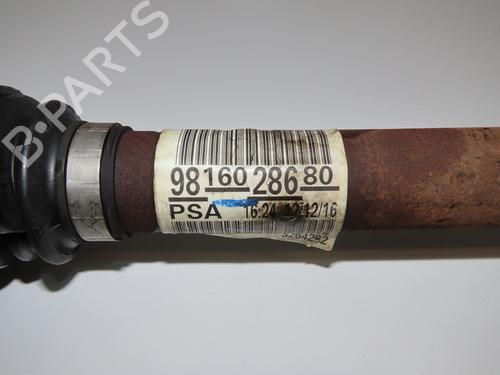 Right front driveshaft CITROËN C3 II (SC_) 1.6 BlueHDi 75 | BP32511415M39 - Image 4