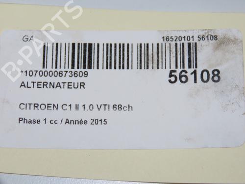 alternator-citroen-c1-ii-pa_-ps_-2014-2015-2016-2017-2018-2019-2020-2021-32223342 main image