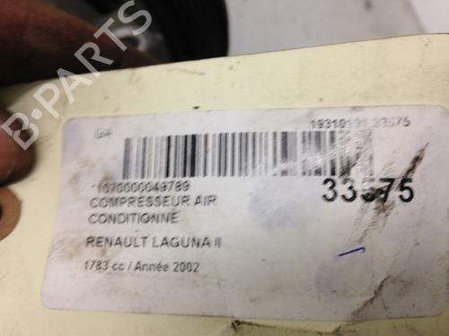 AC compressor RENAULT LAGUNA II (BG0/1_) 1.8 16V (BG04, BG0B, BG0C, BG0V) | BP23172280M34  - Image 5
