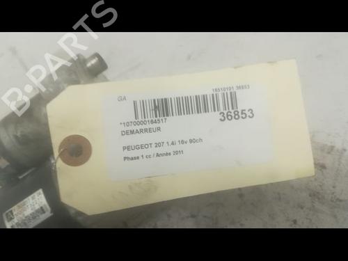 Used Starter PEUGEOT 207 SW (WK_) 1.4 16V (95 hp) 9601580