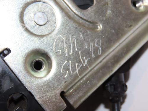 Rear left lock RENAULT SCÉNIC II (JM0/1_) 1.5 dCi (JM1E, JM16) | BP28832014C100 