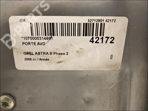 Right front door OPEL ASTRA H (A04) 1.7 CDTI (L48) | BP9617839C3 