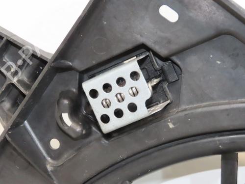 Radiator fan DACIA SANDERO 1.5 dCi | BP31179692M35