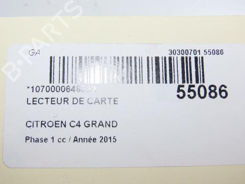 Used Card reader CITROËN C4 Picasso II 2.0 BlueHDi 150 (150 hp) 29469719