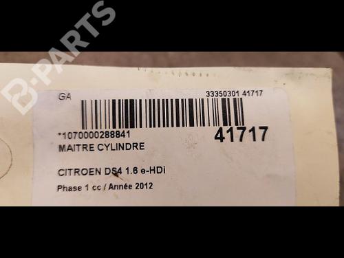 Brake master cylinder CITROËN DS4 (NX_) 2.0 HDi 165 | BP9615257M77 
