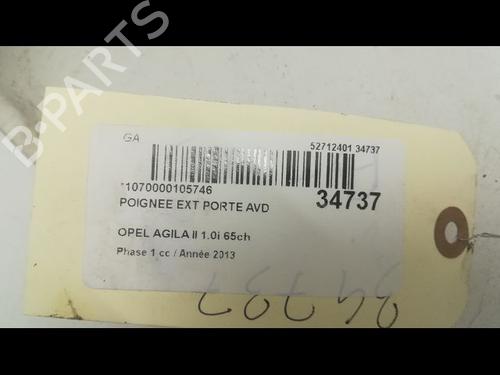 front-right-exterior-door-handle-opel-agila-b-h08-10-f68-95515819-2008-2009-2010-2011-2012-2013-2014-9597549 main image