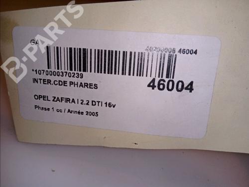 Forlygtekontakt OPEL ZAFIRA A MPV (T98) 2.2 DTI 16V (F75) | BP11100721I24 