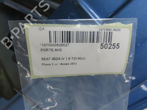 Used Left front door SEAT IBIZA IV (6J5, 6P1) 1.6 TDI (90 hp) 28831281