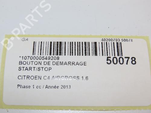 Used Switch CITROËN C4 AIRCROSS 1.6 HDi 115 (114 hp) 29294184