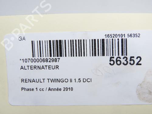 alternator-renault-twingo-ii-cn0_-2007-33059331 main image